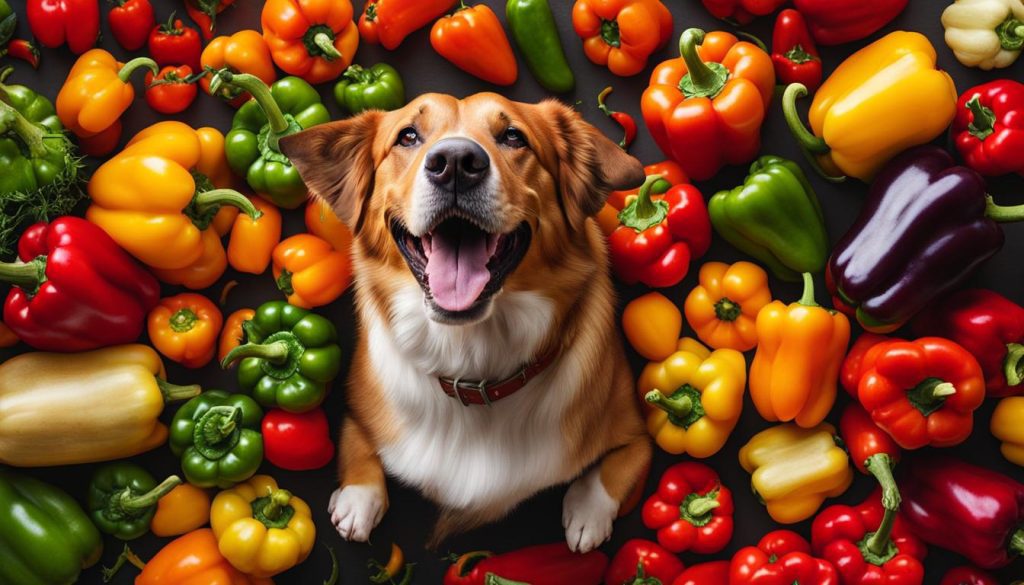 benefits of bell peppers for dogs