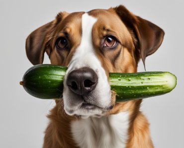 Can Dogs Eat Cucumbers? Your Pet Health Questions Answered.