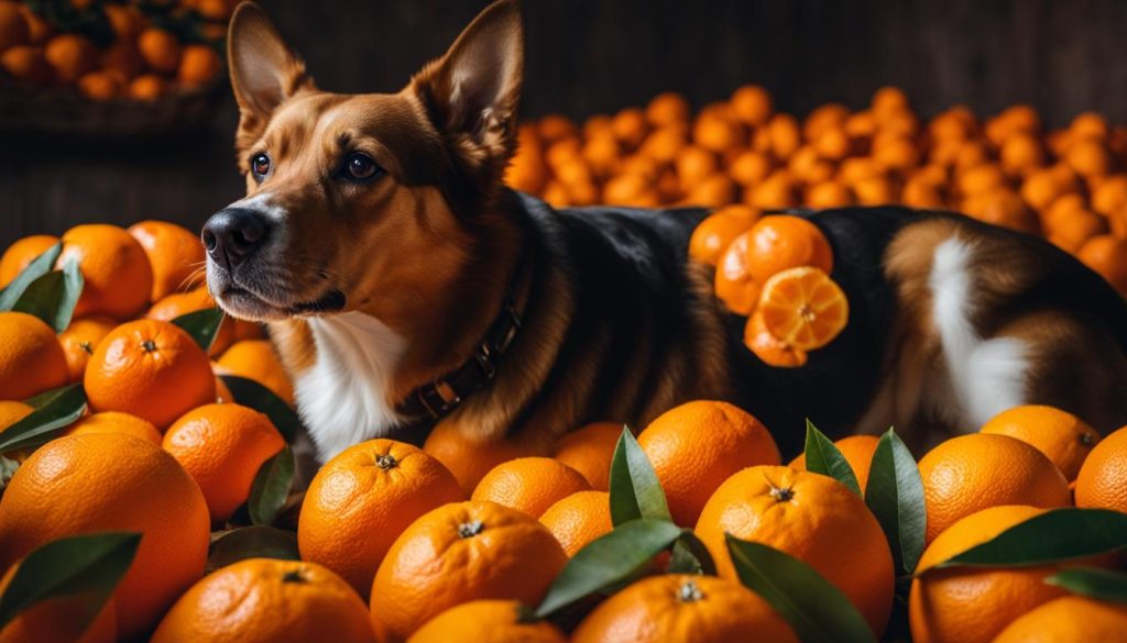 oranges for dogs