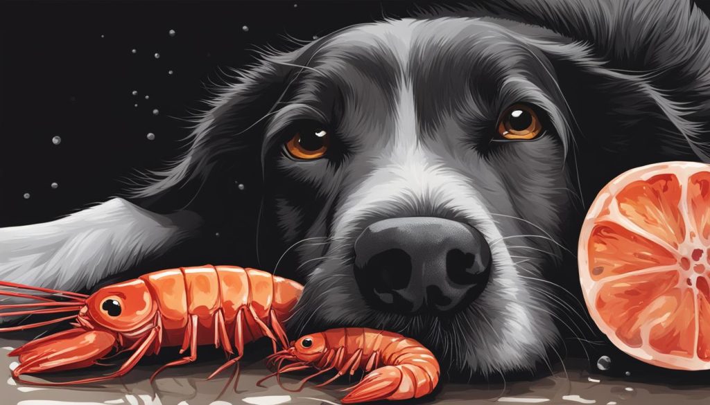 risks of feeding shrimp to dogs