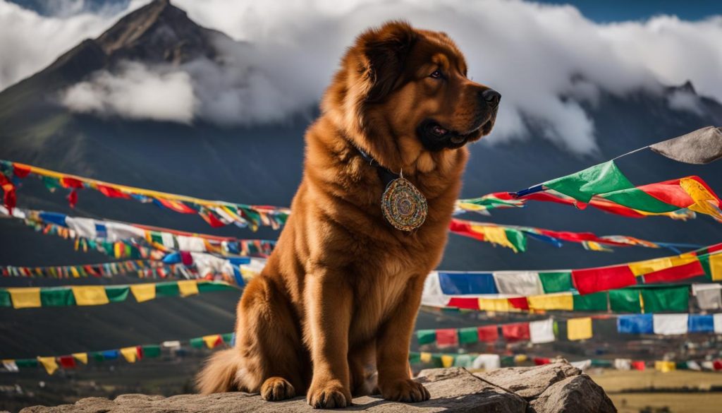 tibetan mastiff history