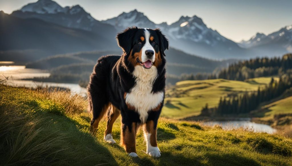 bernese mountain dog characteristics