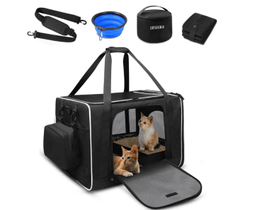 Best Cat Carriers for Car Travel: Top 8 Picks in 2024