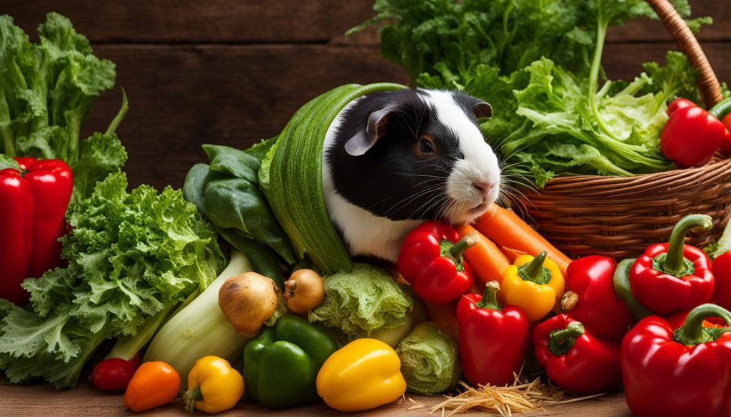 Fresh Vegetables for Guinea Pigs