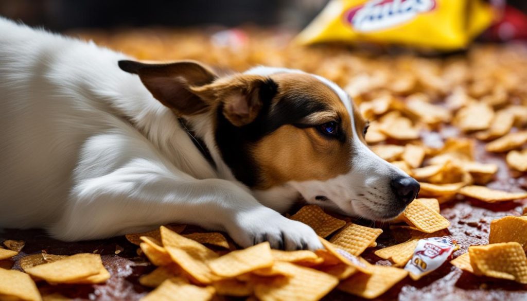 Fritos and pet health
