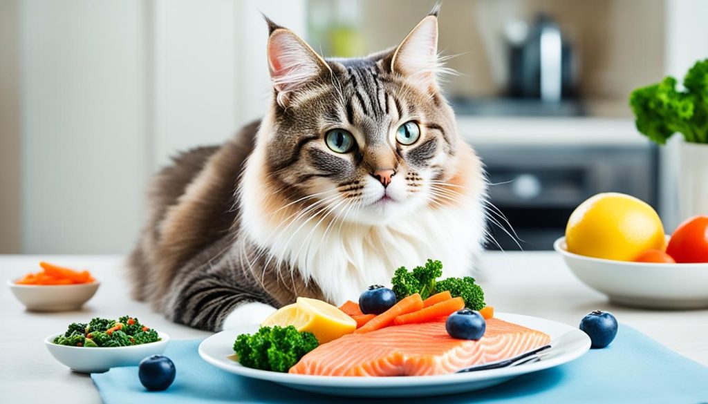 Health benefits of salmon for cats
