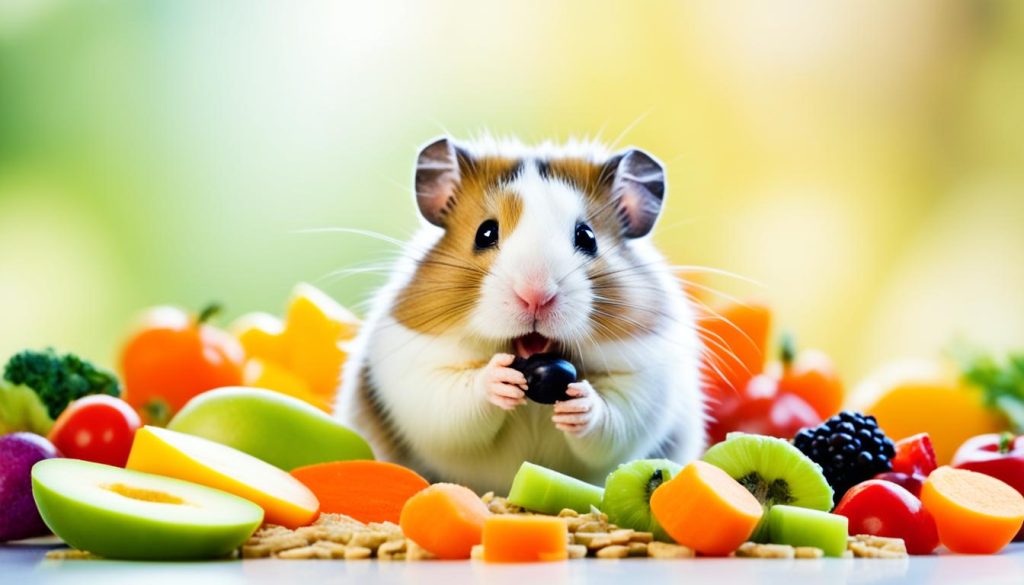 Healthy Snacks for Hamsters