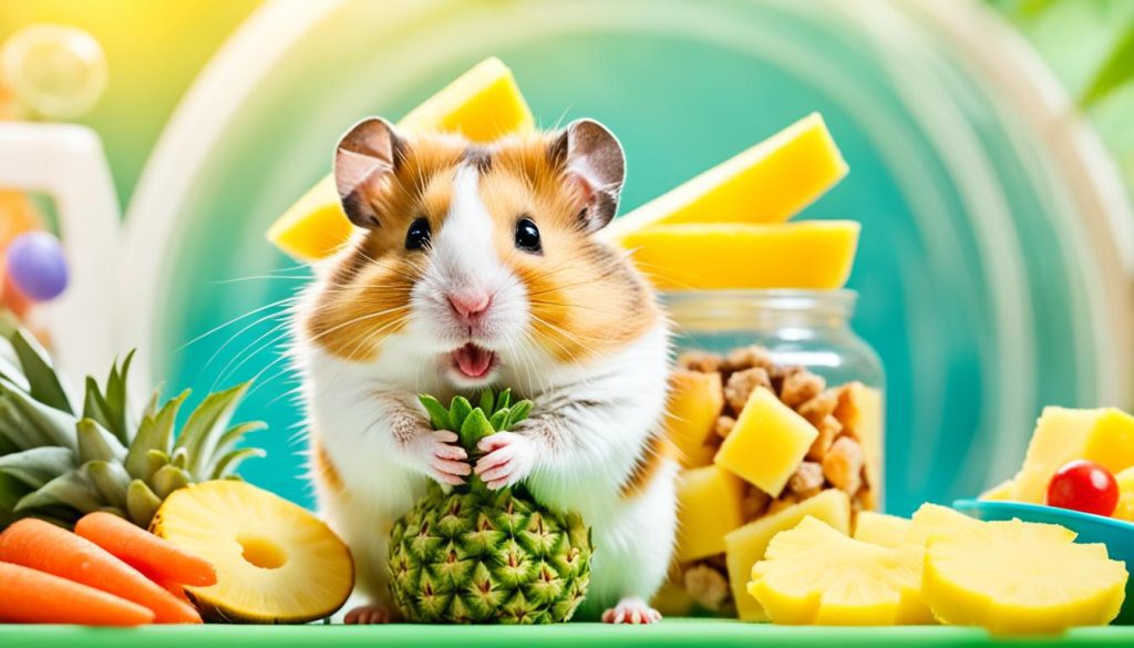 Safe Pineapple for Hamsters