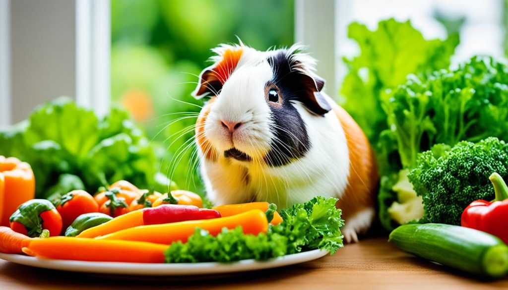 Safe Vegetables for Guinea Pigs