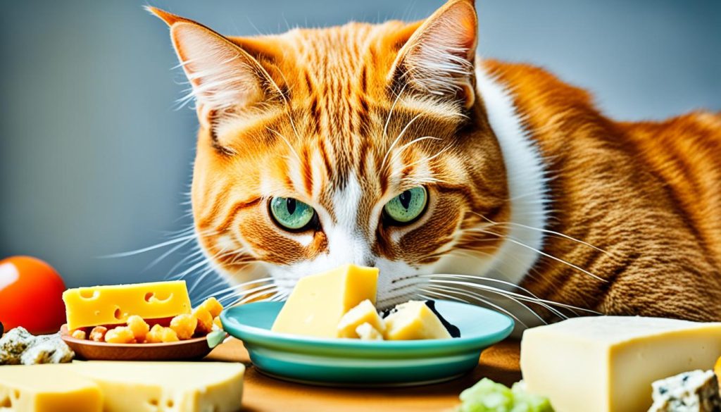 Safe food for cats