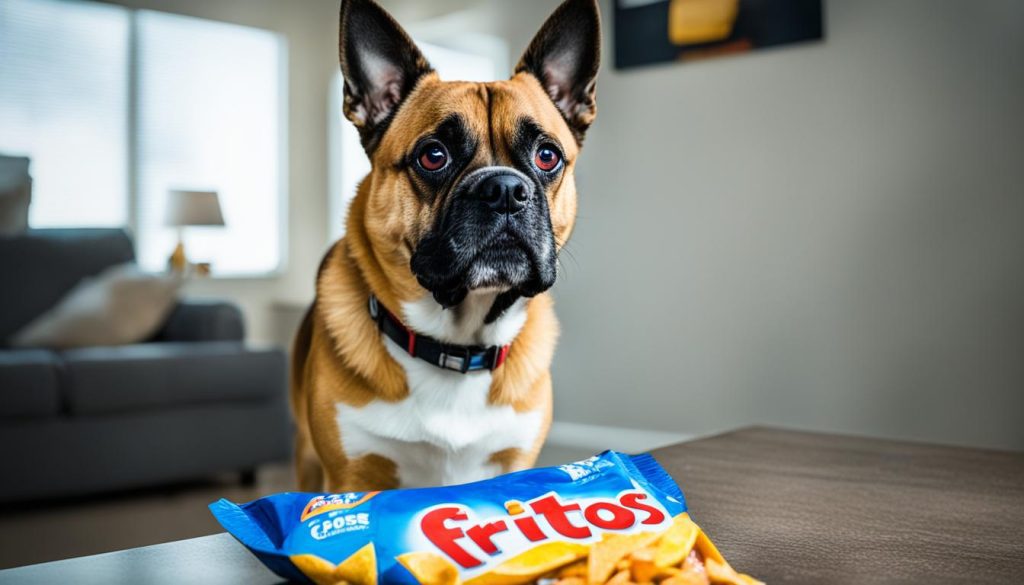 are Fritos safe for dogs