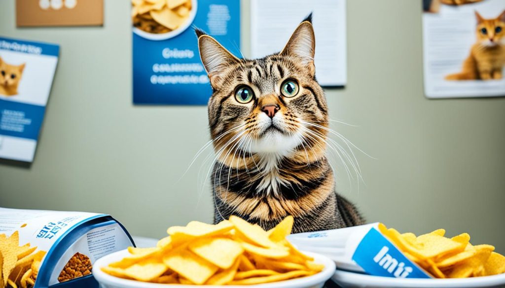 are potato chips safe for cats