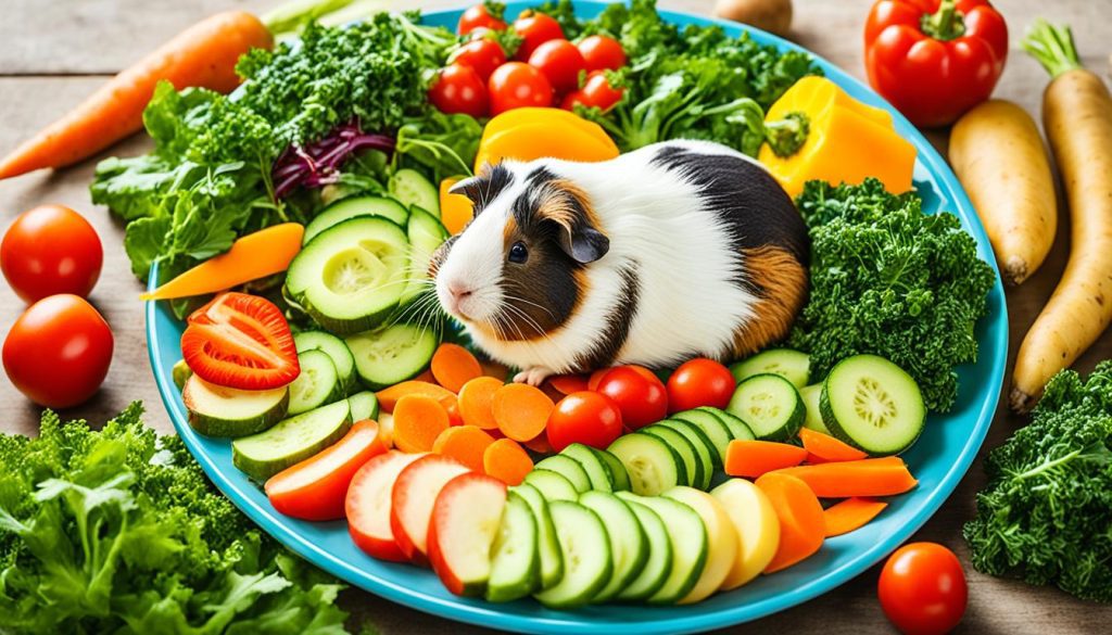 balanced diet for guinea pigs
