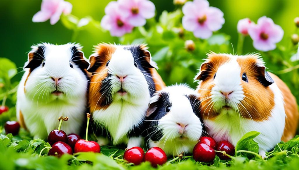 benefits of cherries for guinea pigs