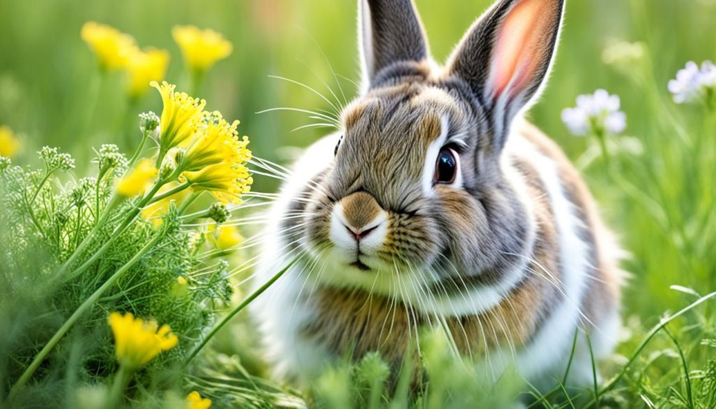 benefits of fennel for rabbits
