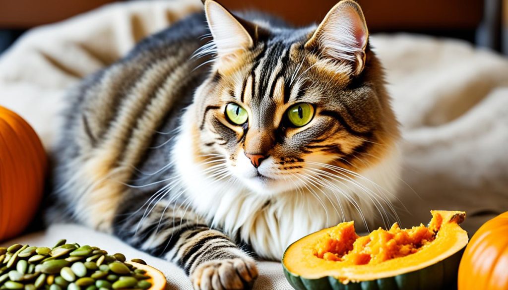 benefits of pumpkin for cats