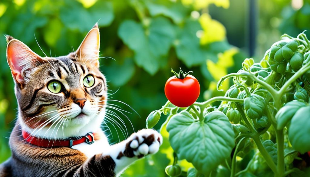 benefits of tomatoes for cats