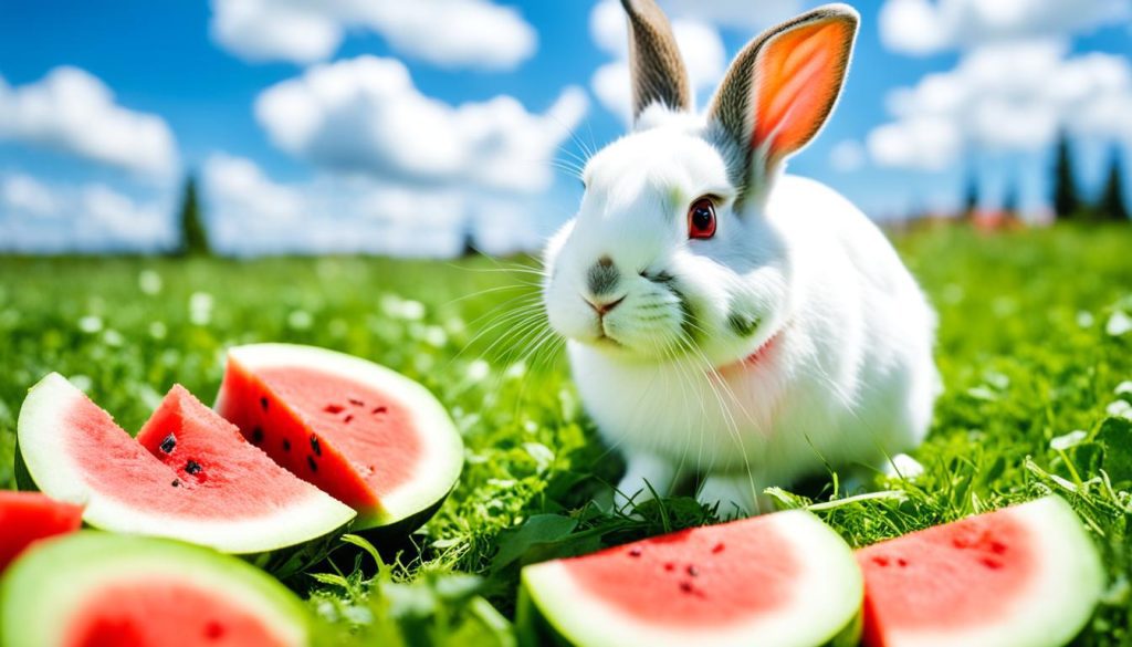 benefits of watermelon for rabbits