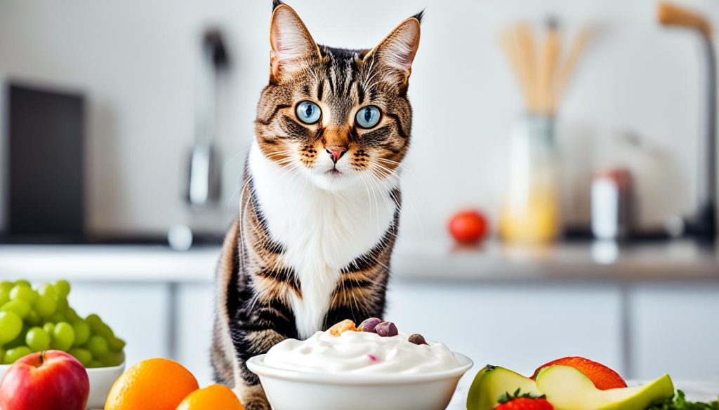 benefits of yogurt for cats