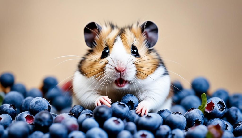 blueberries for hamsters