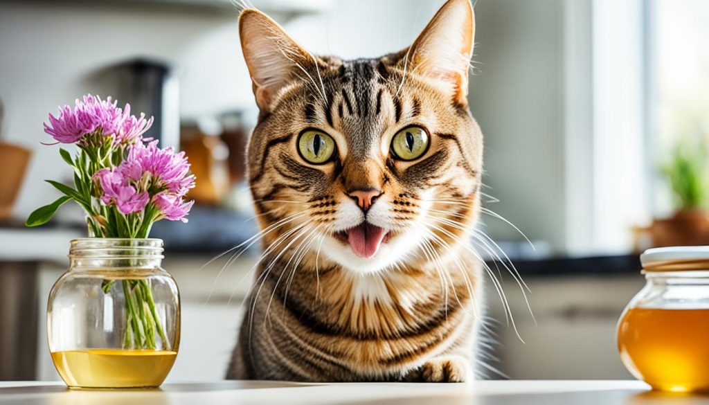 can cats digest honey