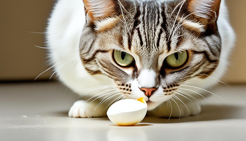 can cats eat egg whites