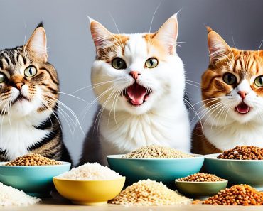 Can Cats Eat Rice? 4 Reasons Why Feline Balanced Diet is Important