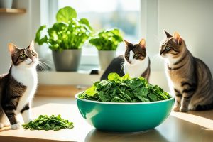 Can Cats Eat Spinach? 3 Efficient Tips To Feed Your Feline
