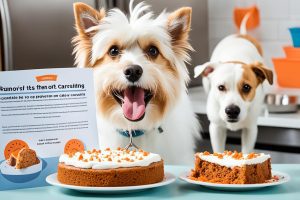 Can Dogs Eat Carrot Cake? Discover 2 Reasons Why It Is Not Suitable