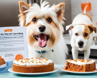 Can Dogs Eat Carrot Cake? Discover 2 Reasons Why It Is Not Suitable