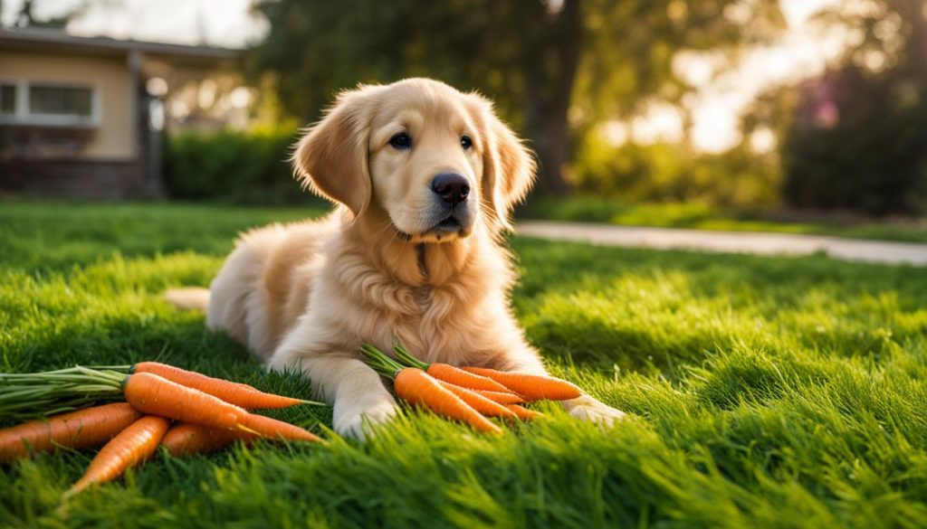 can dogs eat raw carrots