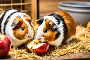 Can Guinea Pigs Eat Apples? 4 Nutritional Benefits and 7 Safety Tips