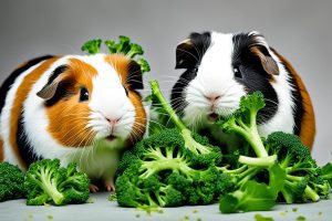 Can Guinea Pigs Eat Broccoli? 4 Guidelines for Easy Feeding