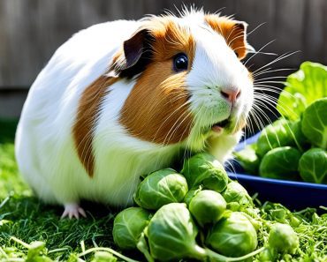 Can Guinea Pigs Eat Brussel Sprouts? Find Out 5 Vegetables to Avoid