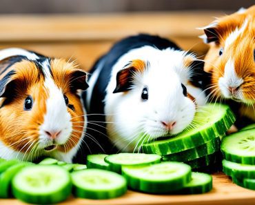 Safe Snacking 101: Can Guinea Pigs Eat Cucumbers?