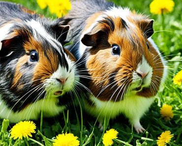 Can Guinea Pigs Eat Dandelions? 3 Easy Steps to Prepare