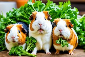 Can Guinea Pigs Eat Parsley? 3 Safety Feeding Guidelines Uncovered