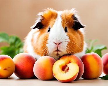 Can Guinea Pigs Eat Peaches? 5 Amazing Benefits of This Fruit