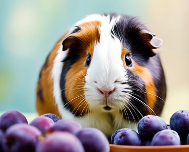 Can Guinea Pigs Eat Plums? 5 Safe and Proper Ways of Offering This Treat