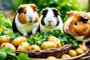 Can Guinea Pigs Eat Potatoes? 4 Foods to Avoid to Ensure Safety