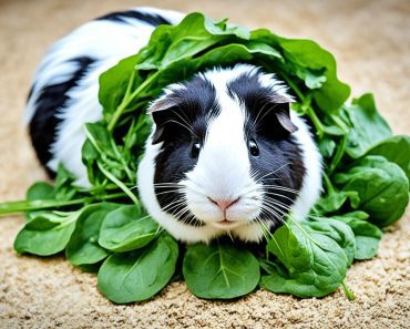 Can Guinea Pigs Eat Spinach Leaves? The Ultimate Safe Feeding Guide 2024