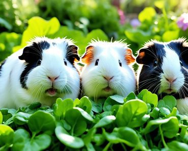 Can Guinea Pigs Eat Watercress? 5 Safe Ways of Feeding This Leafy Green