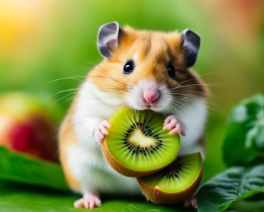 Can Hamsters Eat Kiwi? 4 Essential Health Benefits