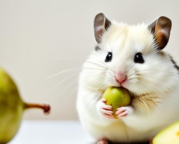 Can Hamsters Eat Pears: Safe Snack Guide 2024