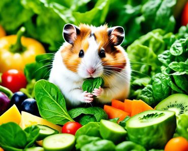 Can Hamsters Eat Spinach? 4 Safe Feeding Tips