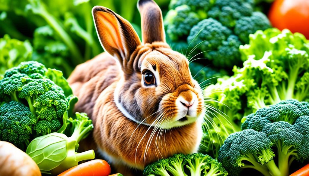 can rabbits eat broccoli