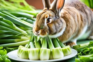 Can Rabbits Eat Leeks? 6 Safe Snacking Guidelines