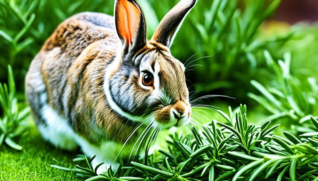 can rabbits eat rosemary