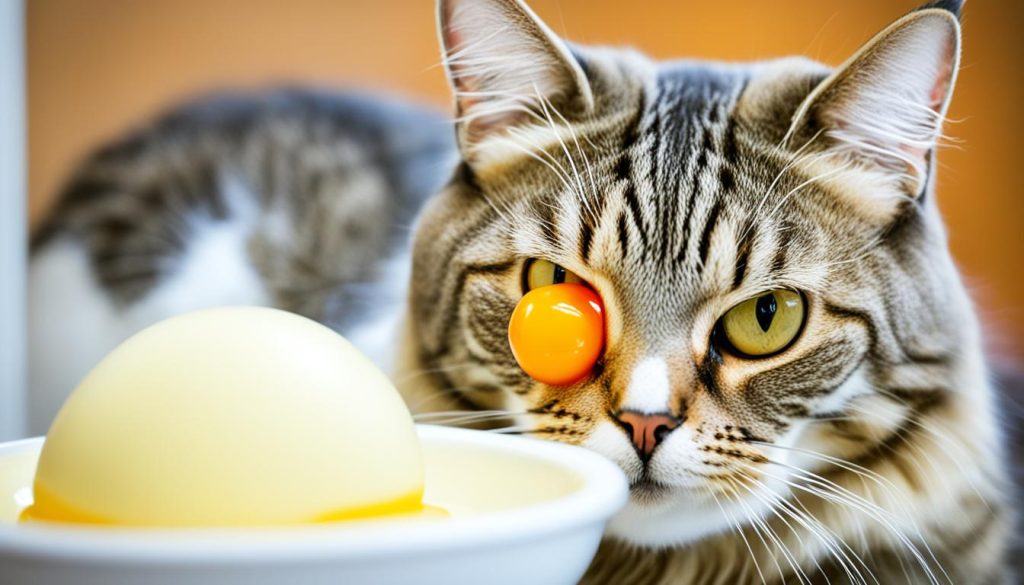 cats diet raw eggs