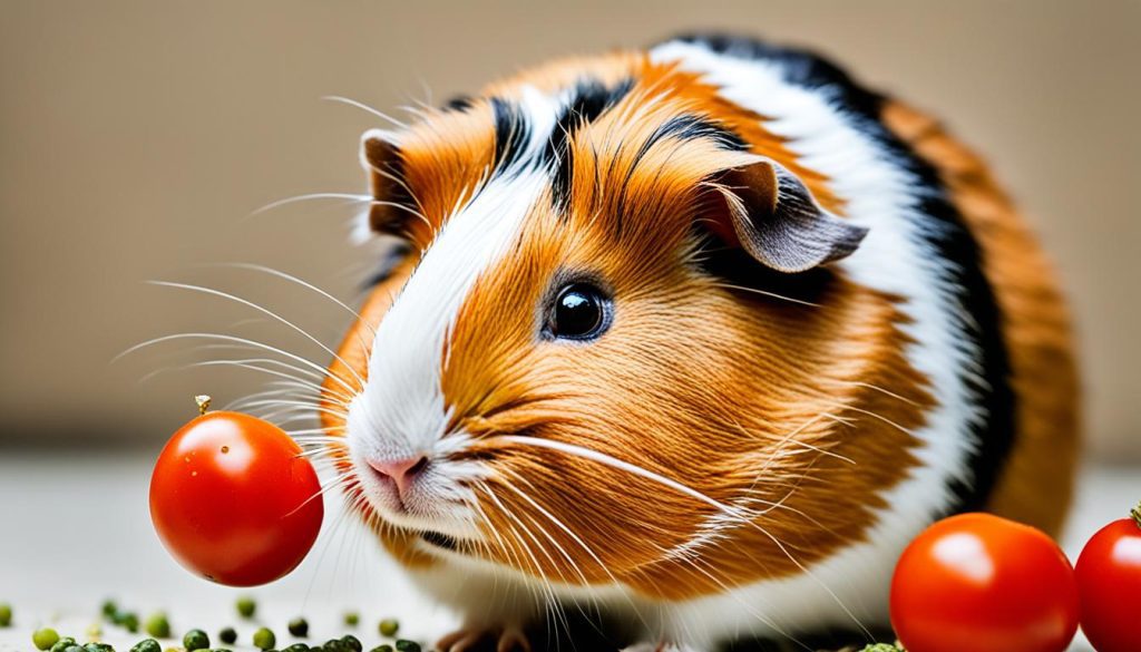 cherry tomatoes for guinea pigs